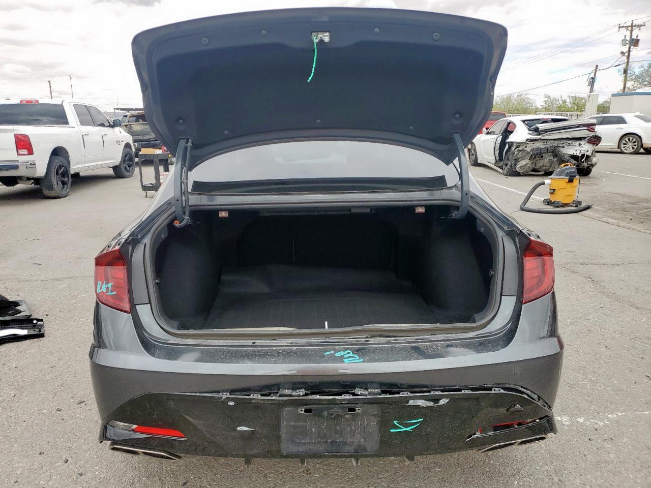 2022 Hyundai Sonata N Line VIN: KMHL14JC2NA217721 Lot: 63188725