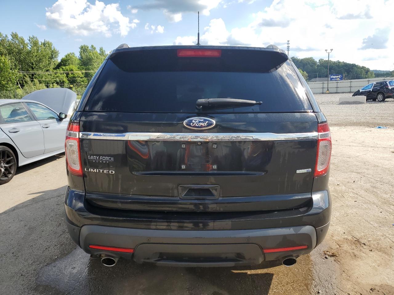 2015 Ford Explorer Limited VIN: 1FM5K8F85FGB97836 Lot: 62880545