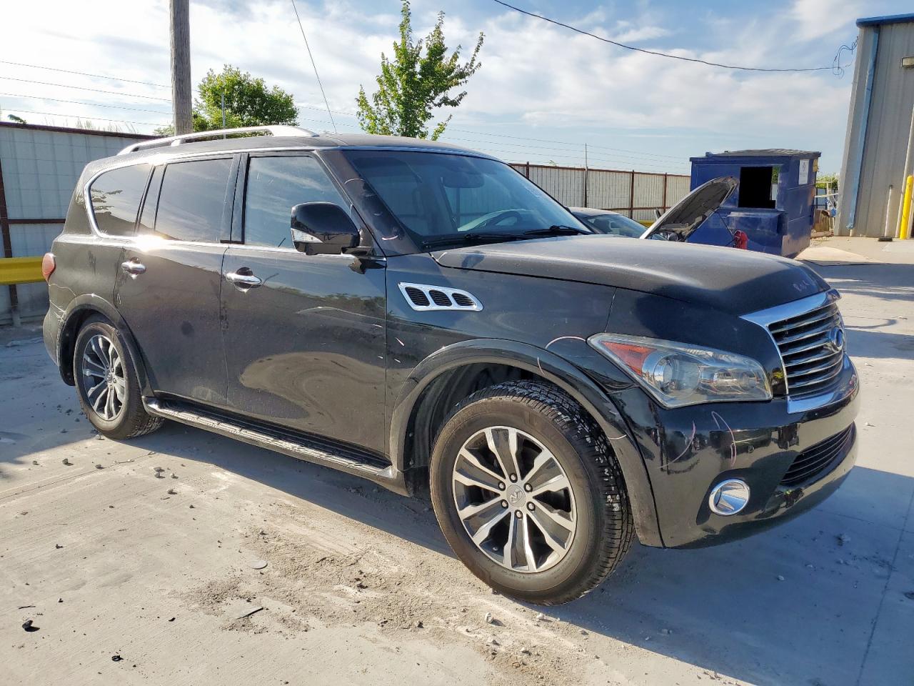 2011 Infiniti Qx56 VIN: JN8AZ2NE4B9004551 Lot: 66284765