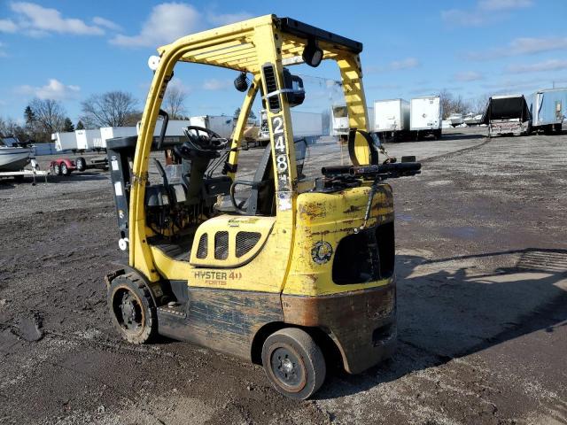  HYSTER FORKLIFT 2012 Желтый