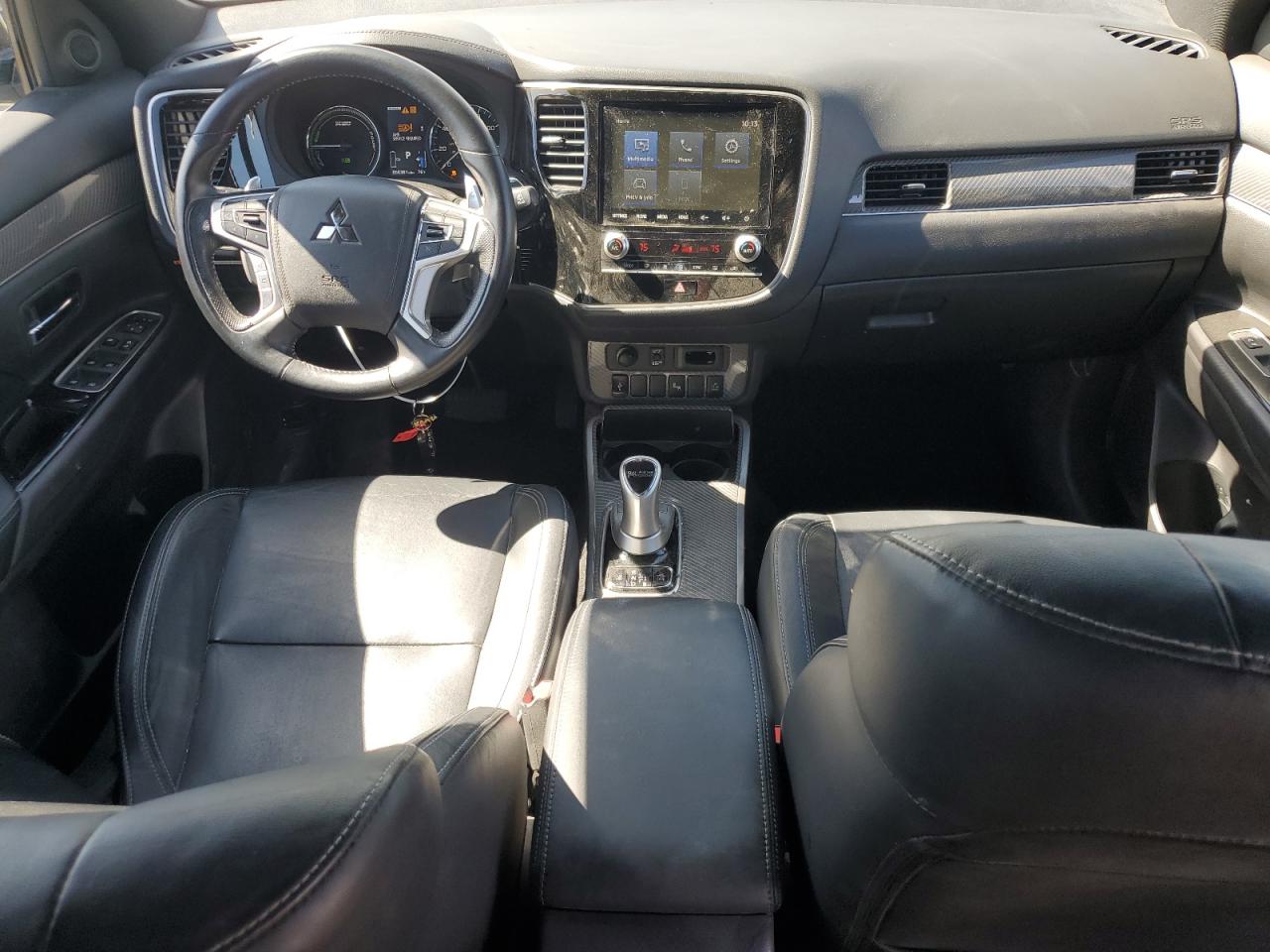 2020 Mitsubishi Outlander Sel VIN: JA4J24A56LZ009361 Lot: 65733545