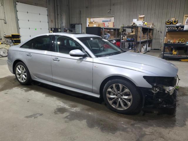  AUDI A6 2018 Серебристый