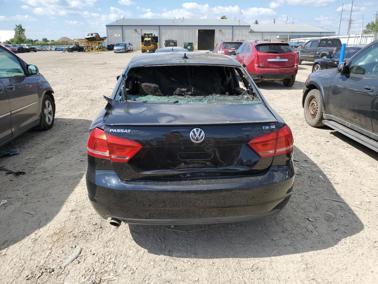 2014 Volkswagen Passat Se VIN: 1VWBS7A34EC031789 Lot: 63089415