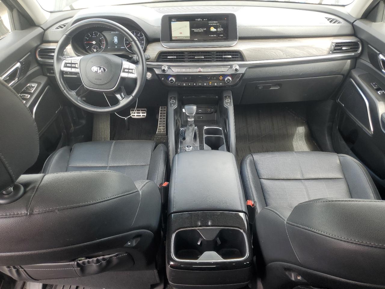 2021 Kia Telluride Sx VIN: 5XYP5DHC9MG095728 Lot: 63076065