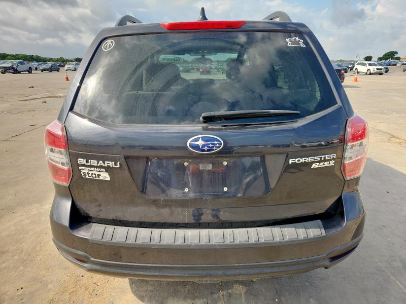  SUBARU FORESTER 2016 Czarny
