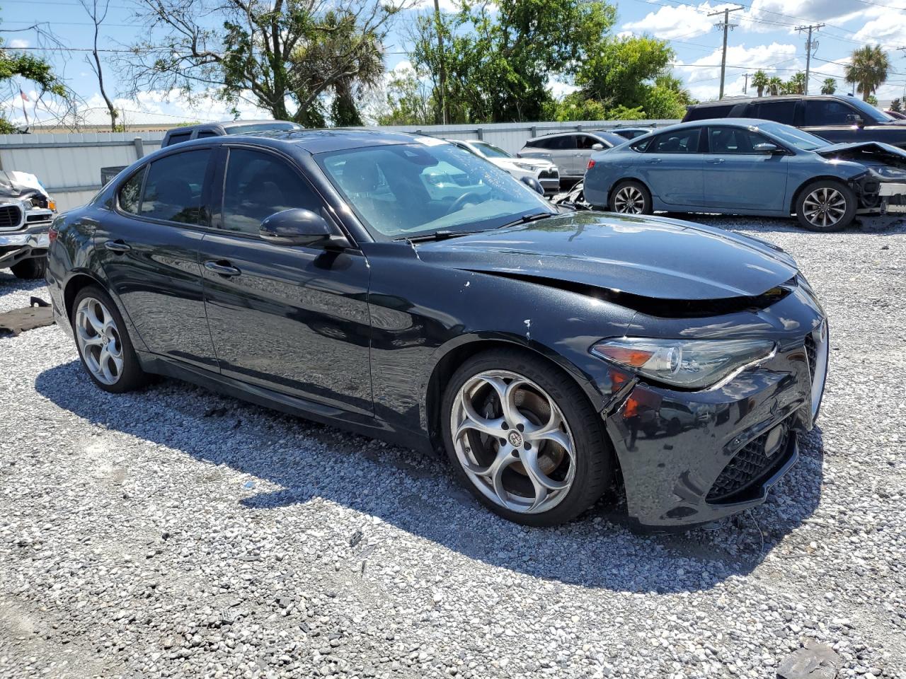 zarfaeen3j7588919 ZARFAEEN3J7588919 2018 Alfa Romeo Giulia Ti Q4