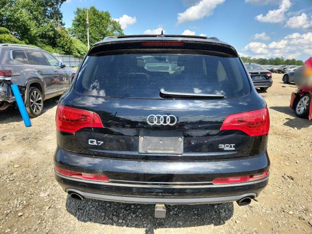  AUDI Q7 2014 Black