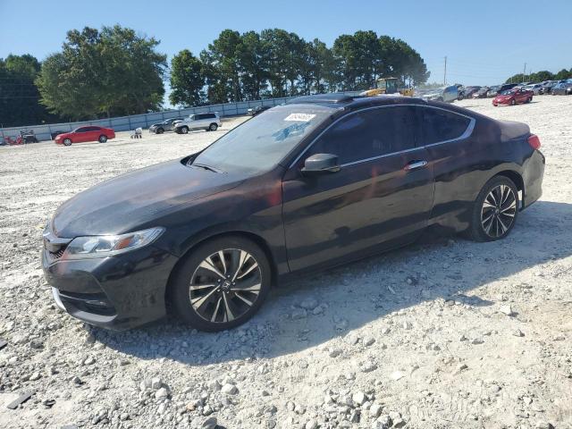  HONDA ACCORD 2016 Black