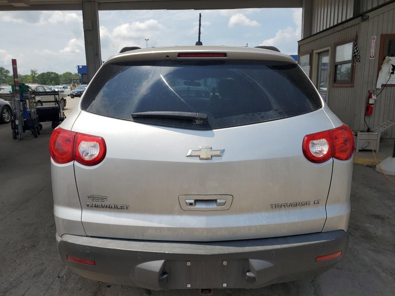 2010 Chevrolet Traverse Lt VIN: 1GNLRGED7AS103999 Lot: 64218165