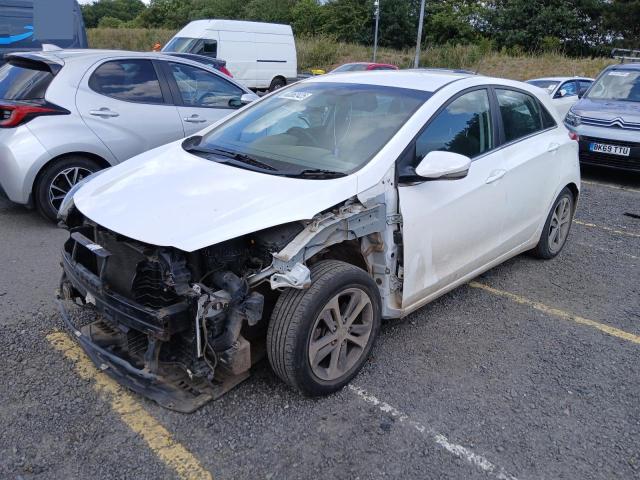 2016 HYUNDAI I30 SE NAV BLUE DRIVE  for sale at Copart SANDTOFT