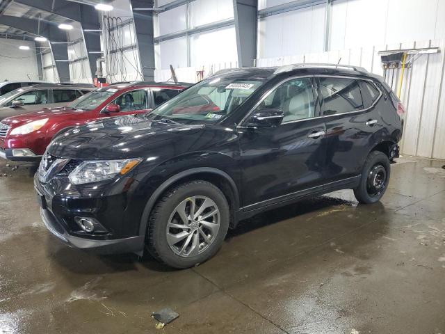 NISSAN ROGUE 2014 Black