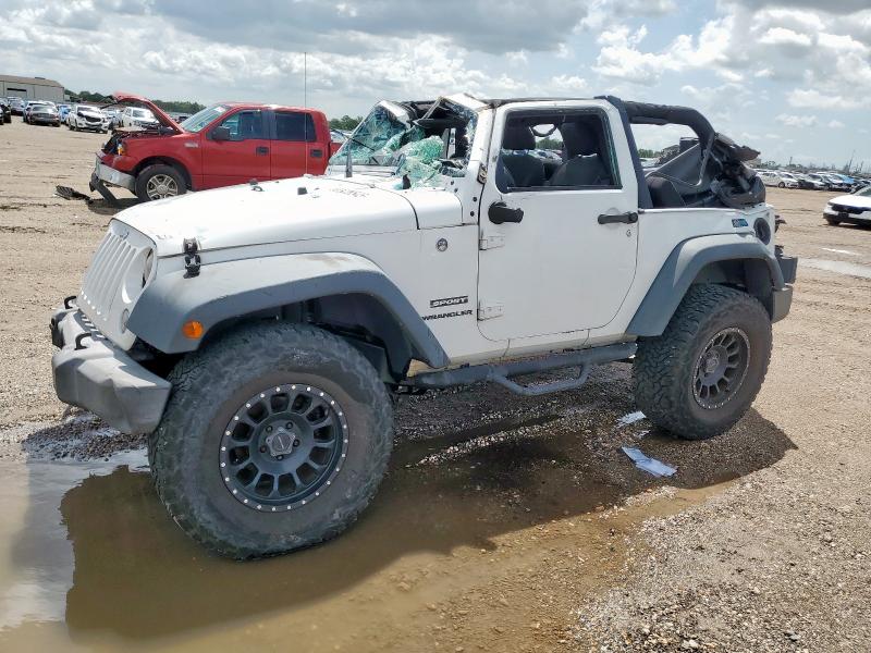  JEEP WRANGLER 2016 White