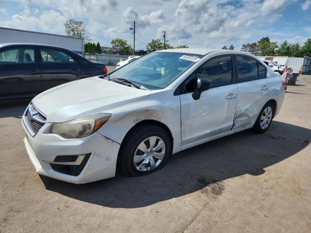  SUBARU IMPREZA 2015 Biały
