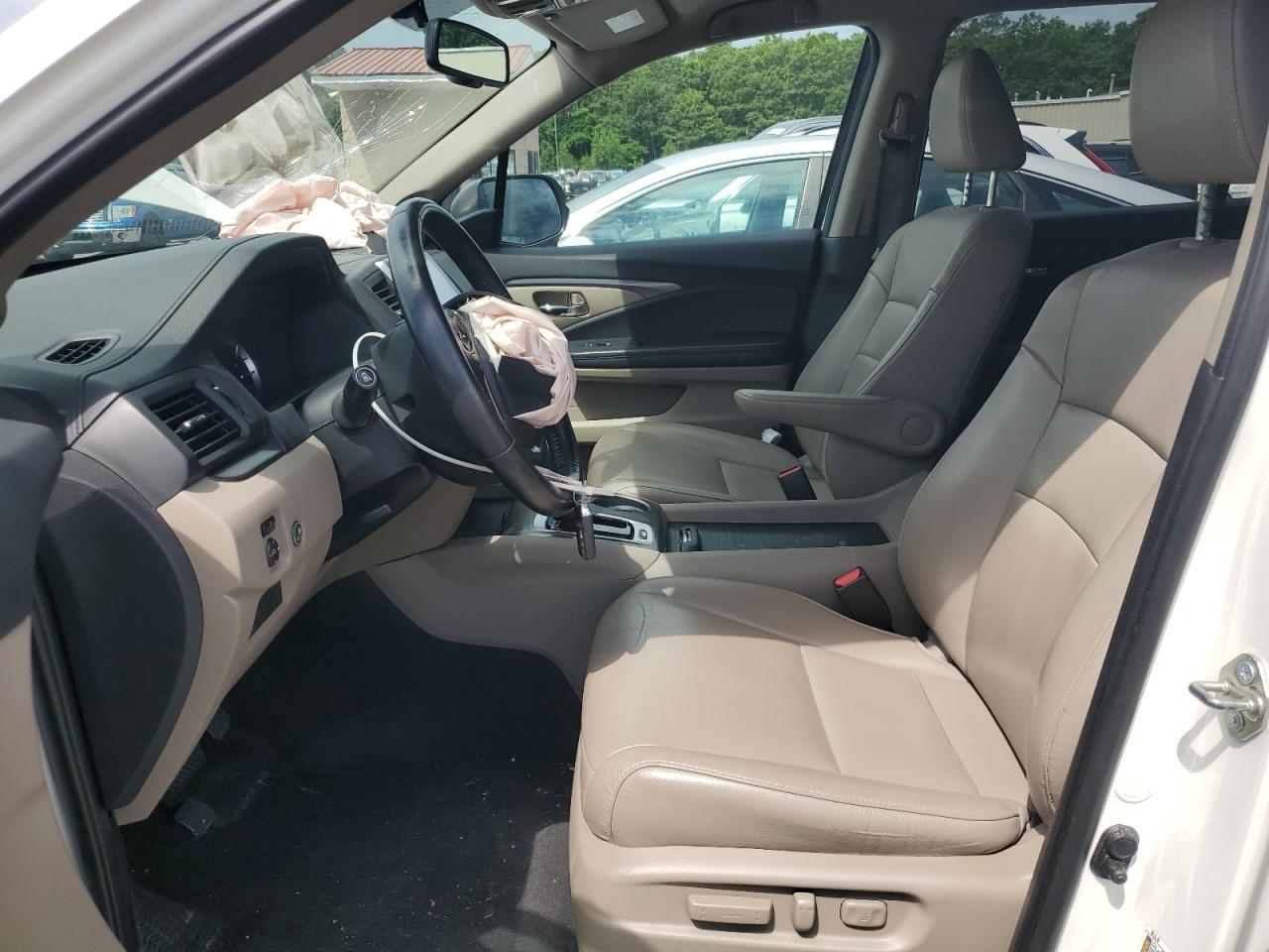 2016 Honda Pilot Exln VIN: 5FNYF6H73GB092206 Lot: 63368595