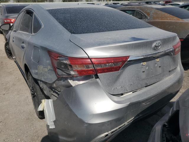Седани TOYOTA AVALON 2016 Сріблястий