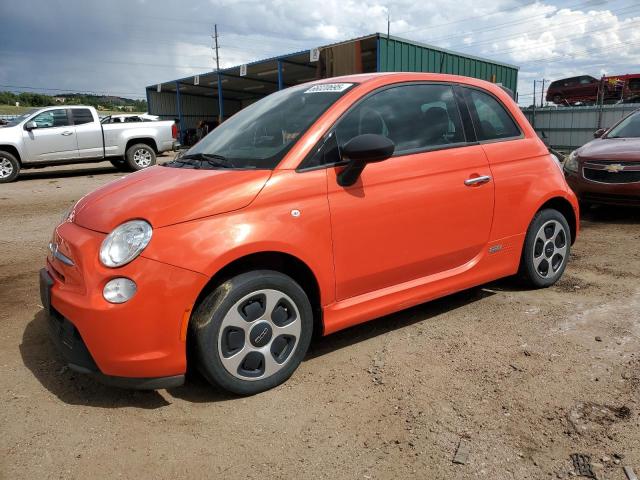  FIAT 500 2015 Pomarańczowy