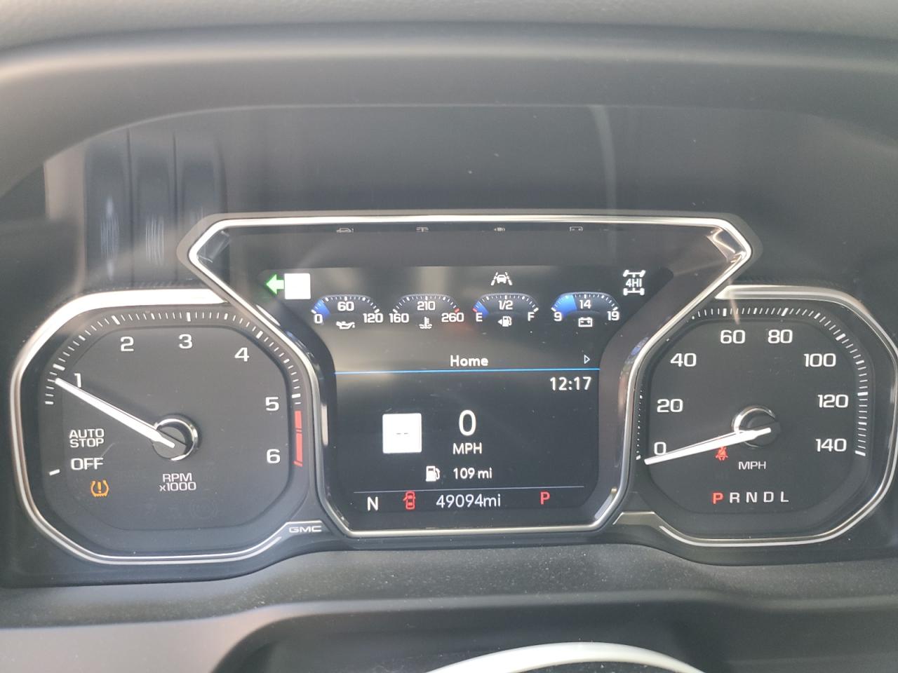 2021 GMC Sierra K1500 At4 VIN: 1GTU9EET4MZ331771 Lot: 64994405