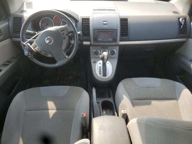  NISSAN SENTRA 2012 Srebrny
