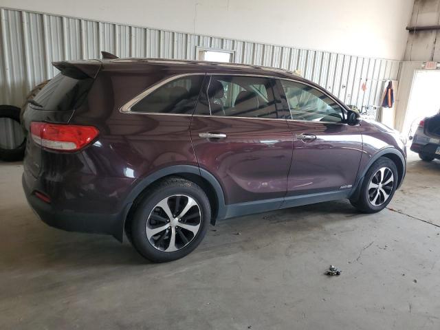  KIA SORENTO 2016 Фиолетовый