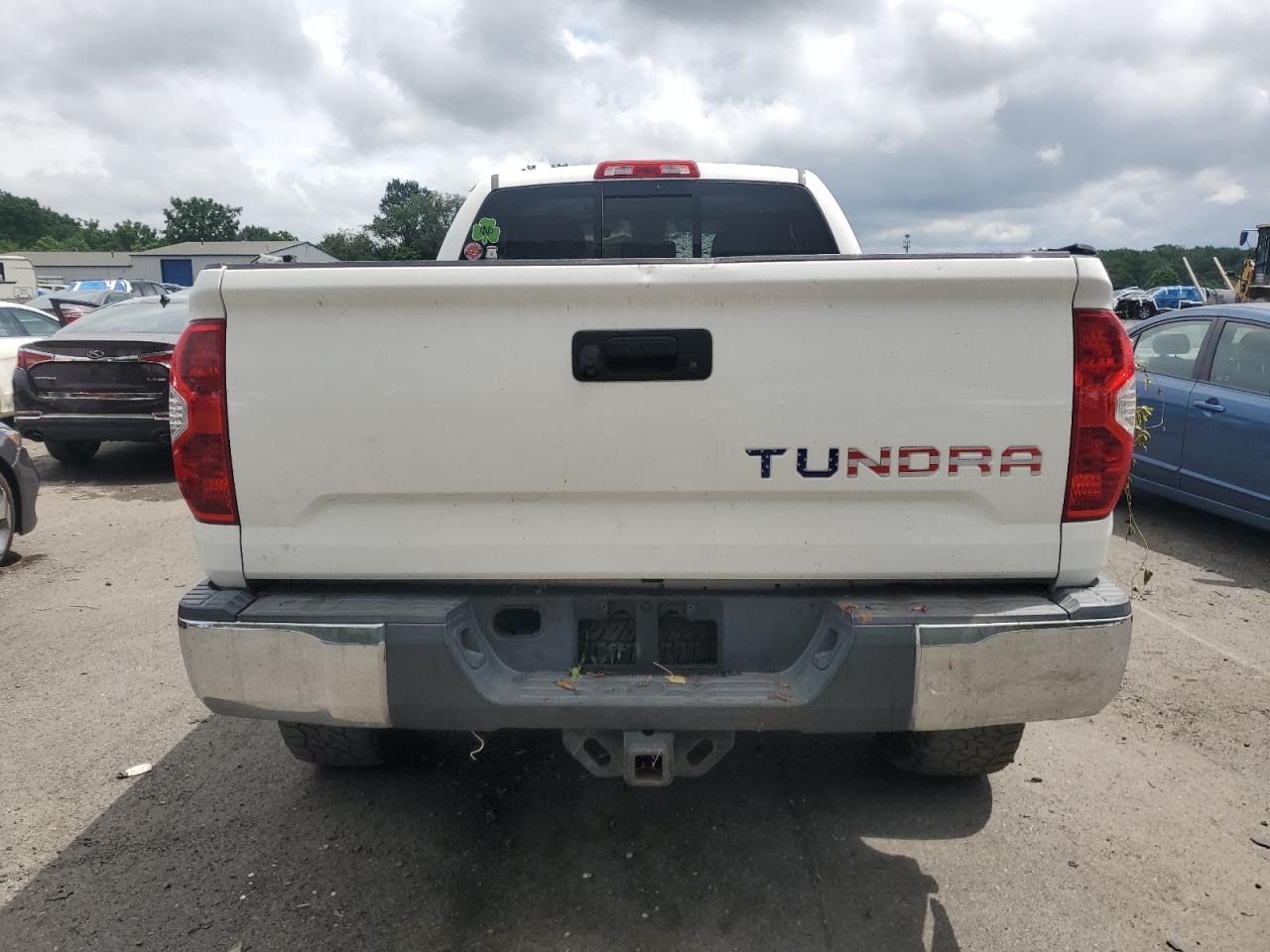 2014 Toyota Tundra Double Cab Sr VIN: 5TFUW5F15EX377273 Lot: 64934075