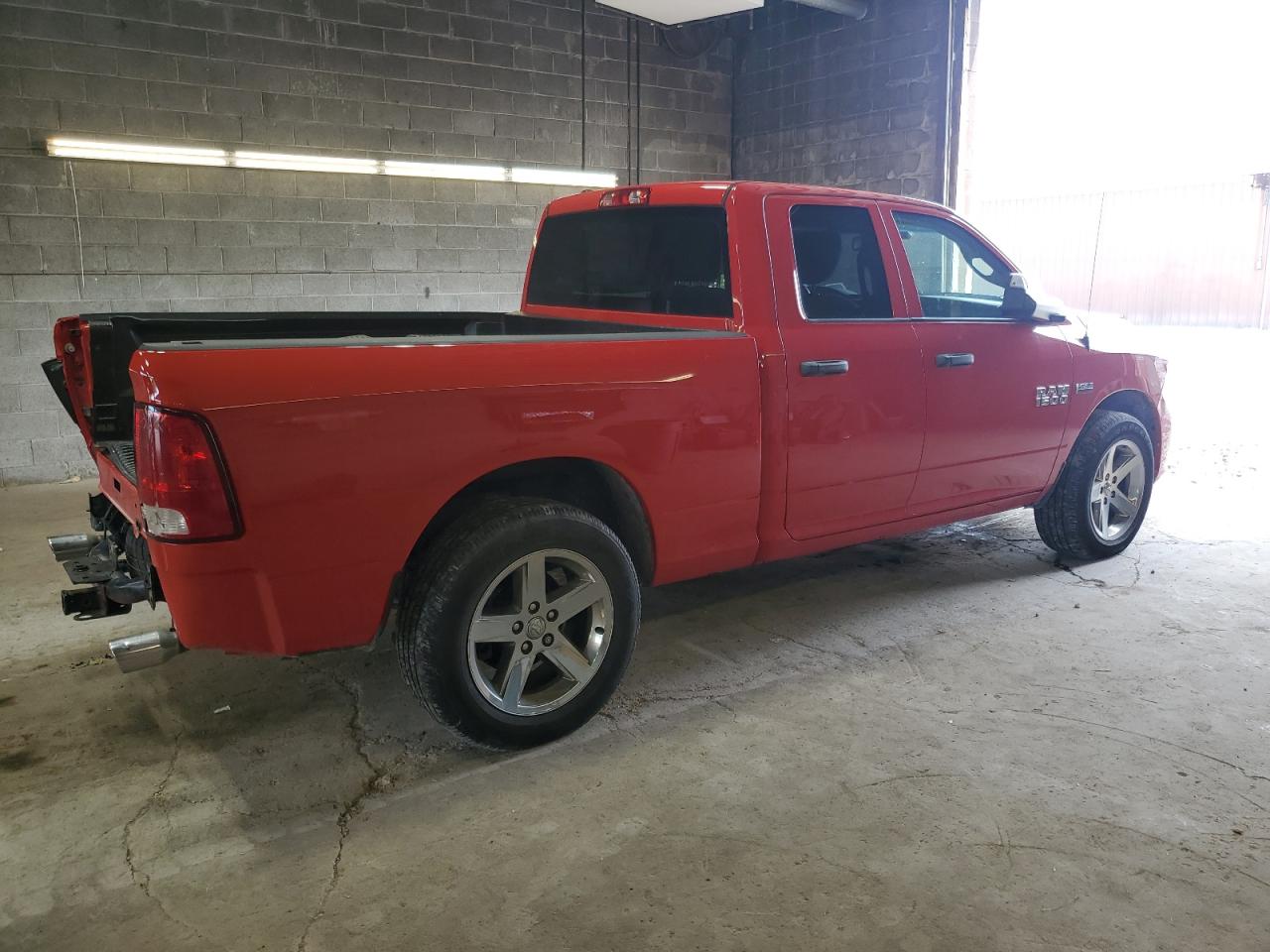2016 Ram 1500 St VIN: 1C6RR7FT1GS124596 Lot: 66528045