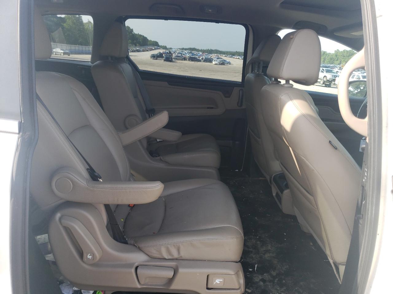 2018 Honda Odyssey Exl VIN: 5FNRL6H74JB038725 Lot: 62981555