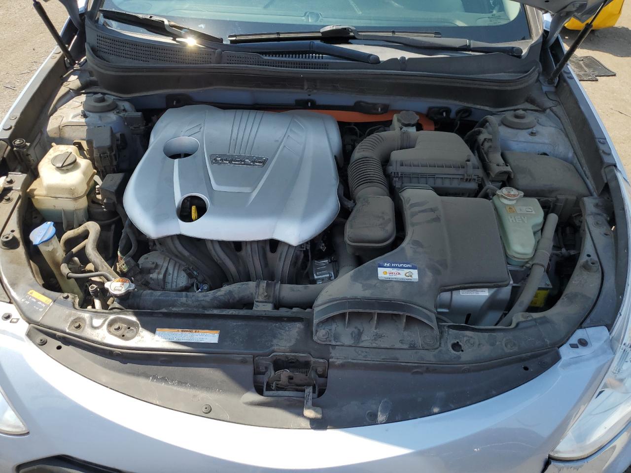 2013 Hyundai Sonata Hybrid VIN: KMHEC4A44DA093767 Lot: 64601585