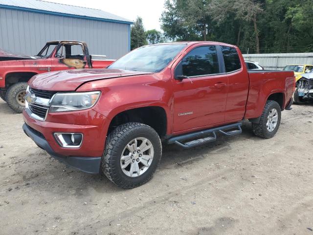  CHEVROLET COLORADO 2016 Red