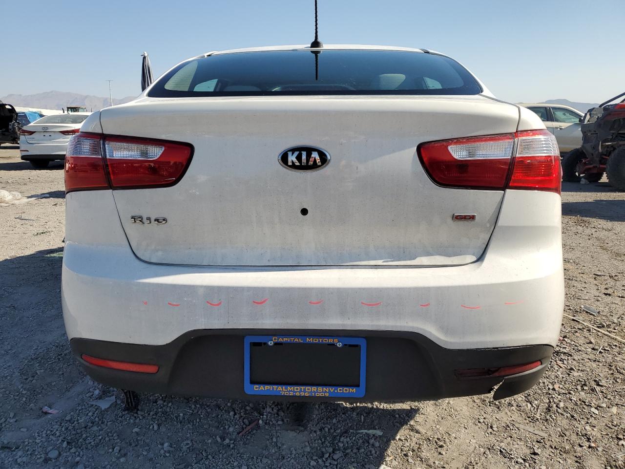 2014 Kia Rio Lx VIN: KNADM4A36E6369971 Lot: 64622975