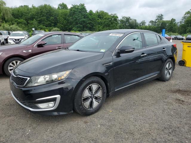 Sedans KIA OPTIMA 2012 Czarny