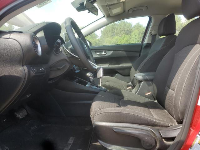  KIA FORTE 2019 Красный