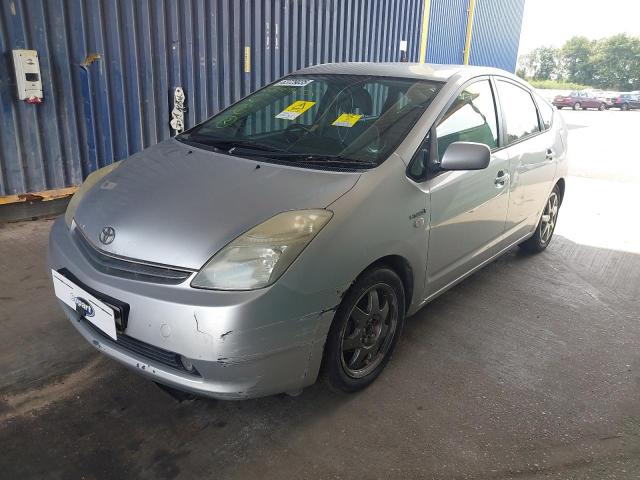 2006 TOYOTA PRIUS T SP for sale at Copart SANDTOFT
