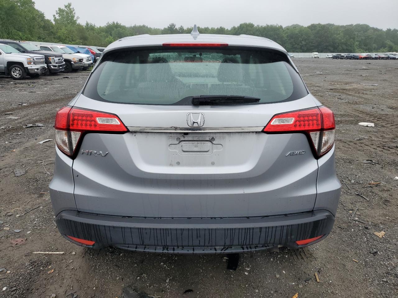 2021 Honda Hr-V Lx VIN: 3CZRU6H32MM701102 Lot: 63215115