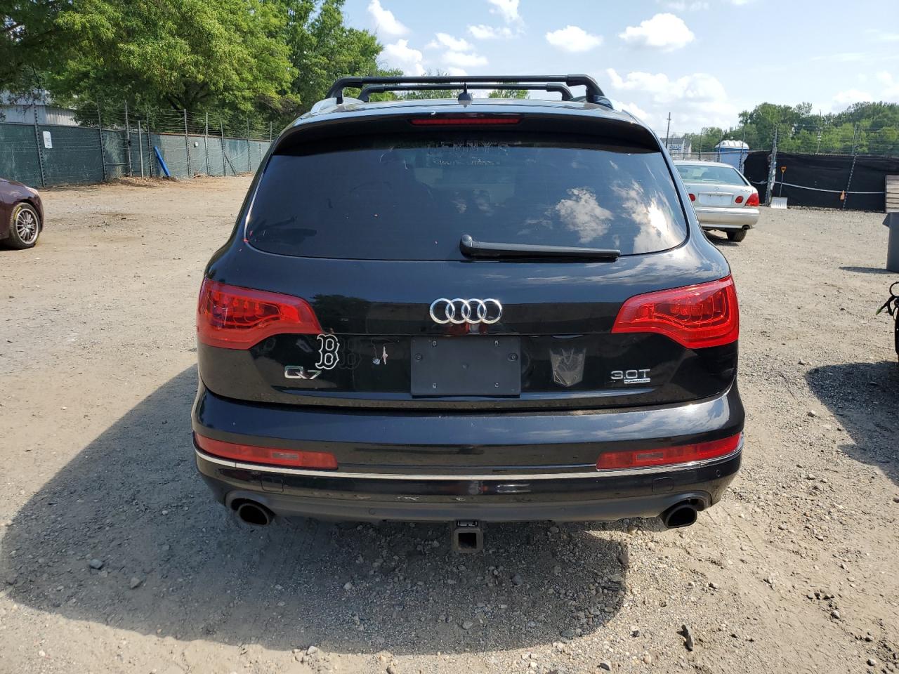 2014 Audi Q7 Premium Plus VIN: WA1LGAFE0ED017165 Lot: 66573445