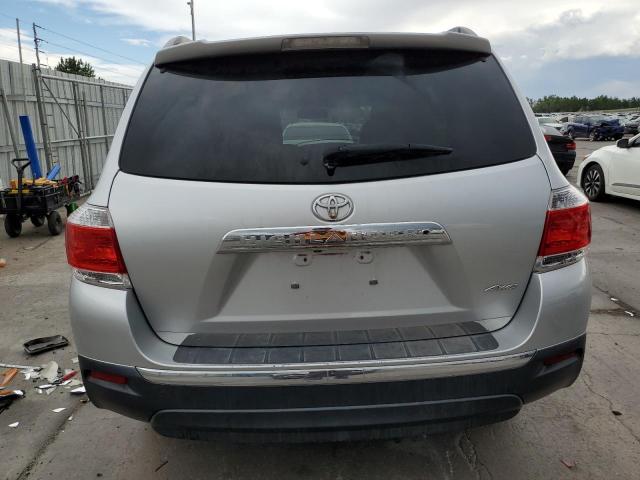  TOYOTA HIGHLANDER 2013 Silver