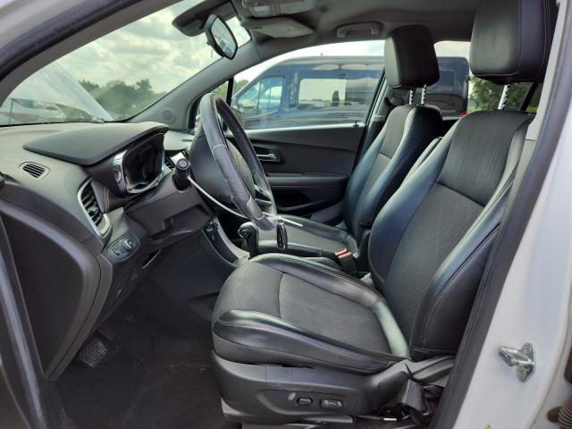  CHEVROLET TRAX 2017 White