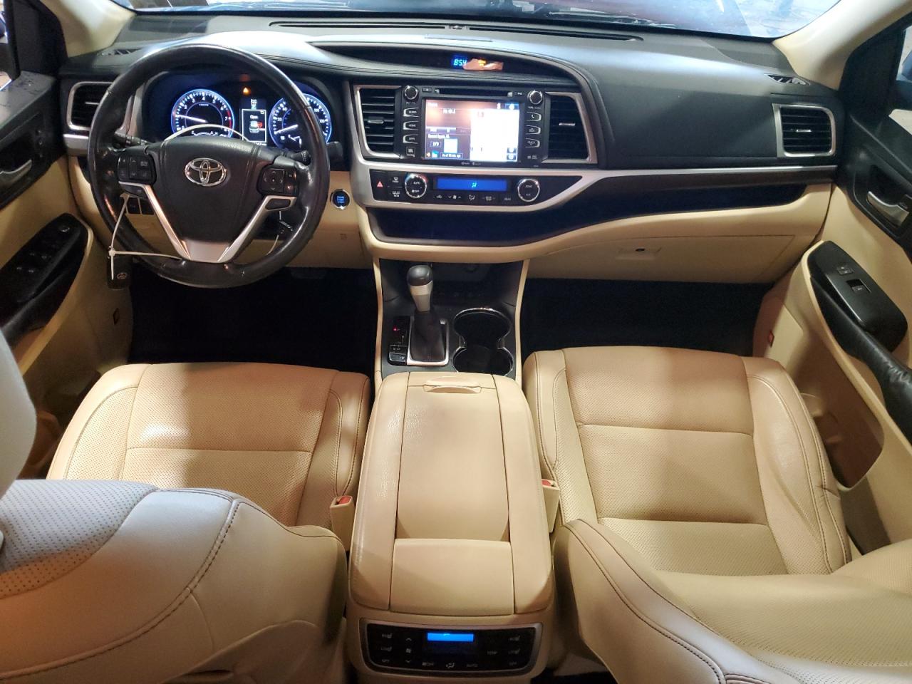 2014 Toyota Highlander Limited VIN: 5TDDKRFH5ES021704 Lot: 64881645