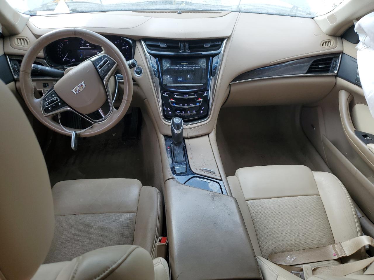 2016 Cadillac Cts Luxury Collection VIN: 1G6AX5SX7G0196443 Lot: 65257915
