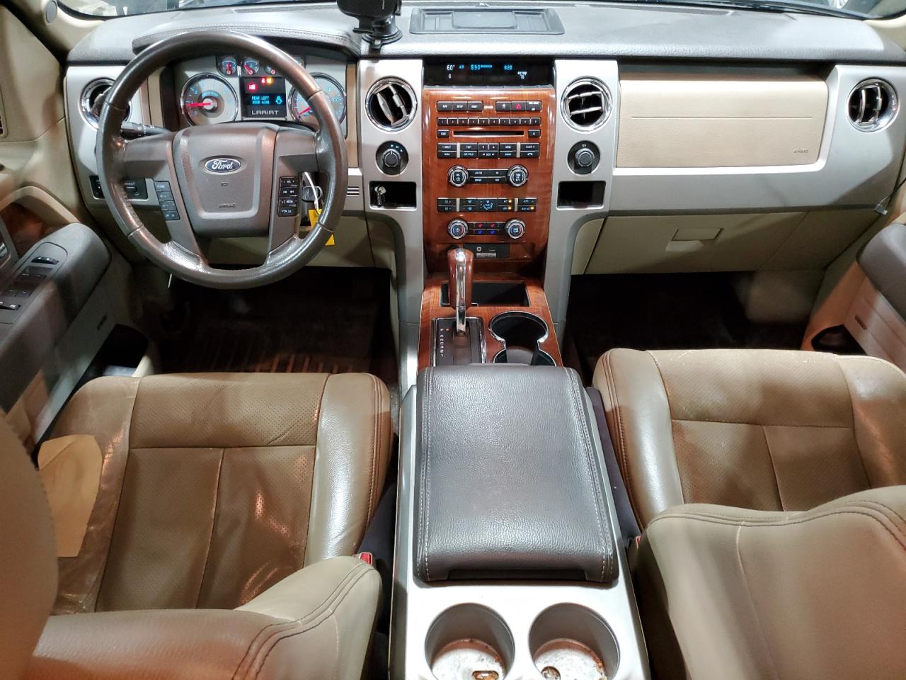 2010 Ford F150 Supercrew VIN: 1FTFW1EVXAFA54794 Lot: 66647485