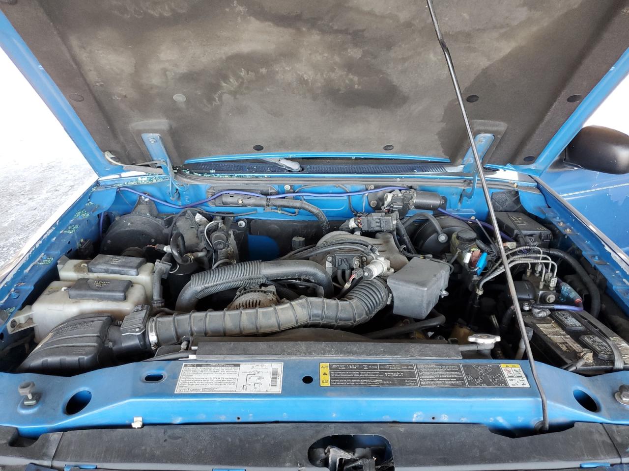 2001 Ford Ranger VIN: 1FTYR10U41PA79134 Lot: 65038295