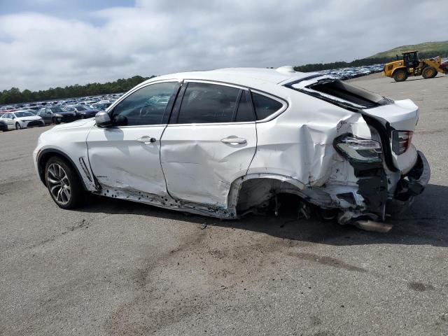  BMW X6 2016 Белы