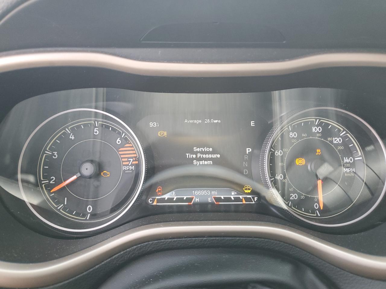 2016 Jeep Cherokee Limited VIN: 1C4PJMDB5GW244734 Lot: 64608765