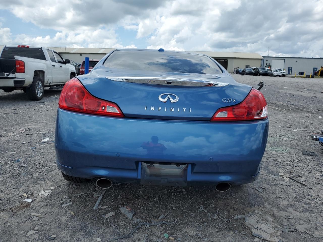 2013 Infiniti G37 VIN: JN1CV6EL5DM981173 Lot: 64291475