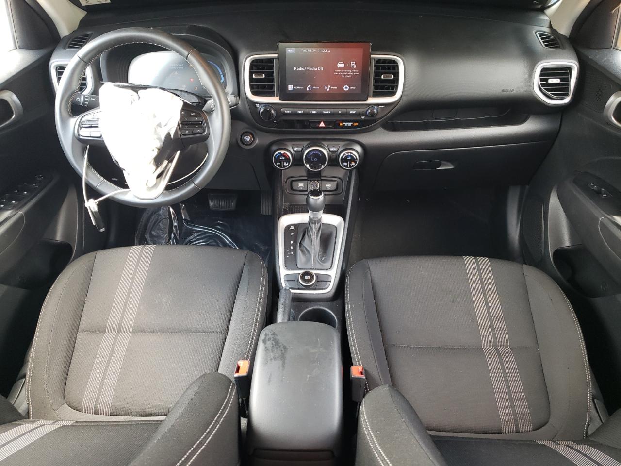 2024 Hyundai Venue Sel VIN: KMHRC8A3XRU323897 Lot: 66878325