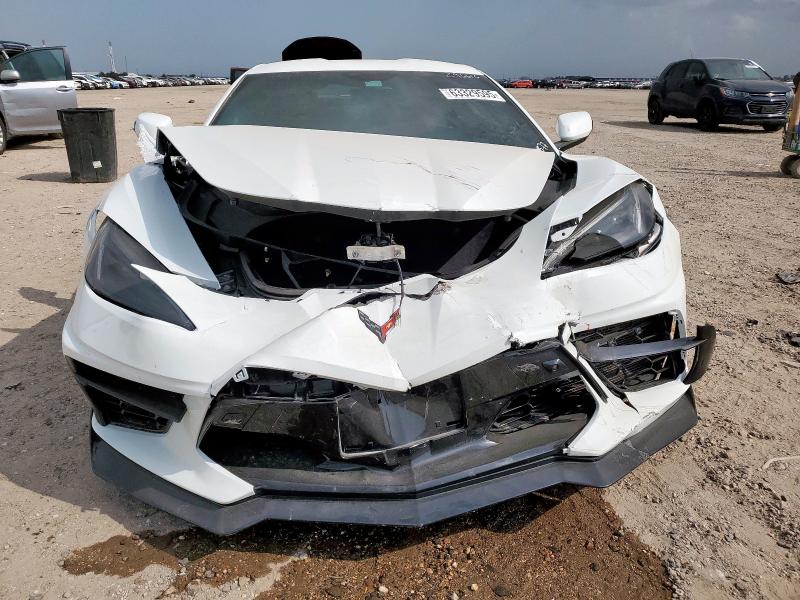  CHEVROLET CORVETTE 2020 Белы