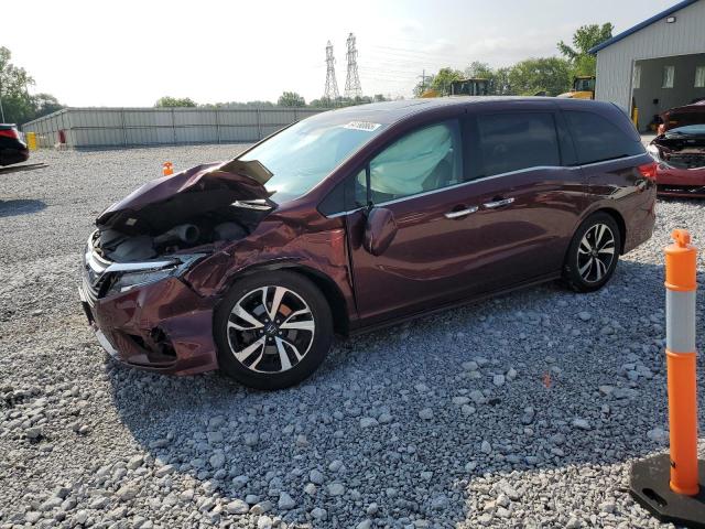  HONDA ODYSSEY 2018 Maroon