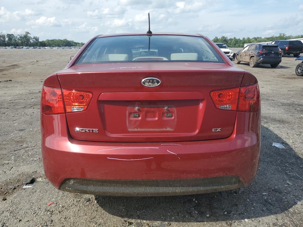 2012 Kia Forte Ex VIN: KNAFU4A2XC5531426 Lot: 64722925