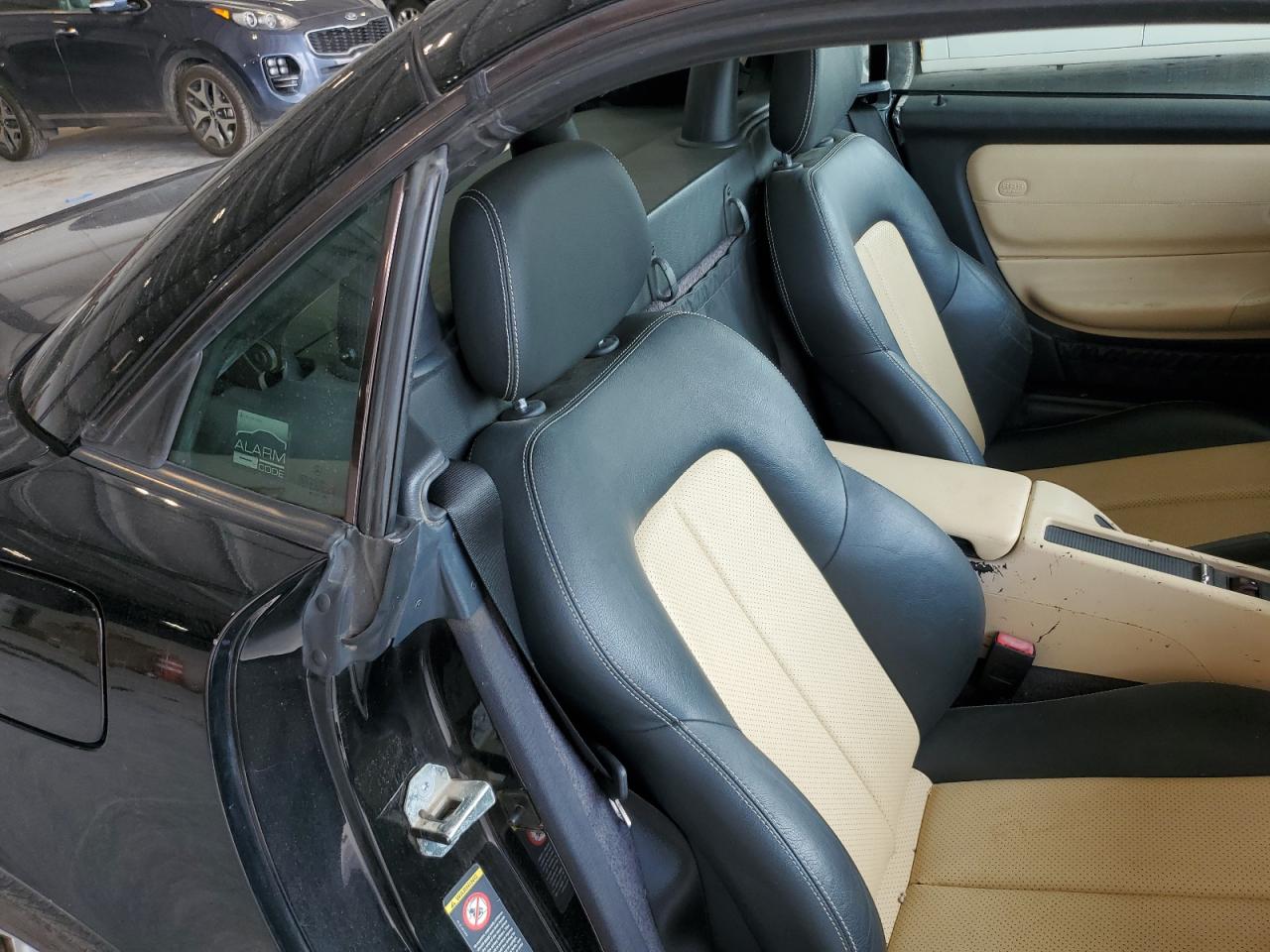 2001 Mercedes-Benz Slk 230 Kompressor VIN: WDBKK49F21F184727 Lot: 65192575