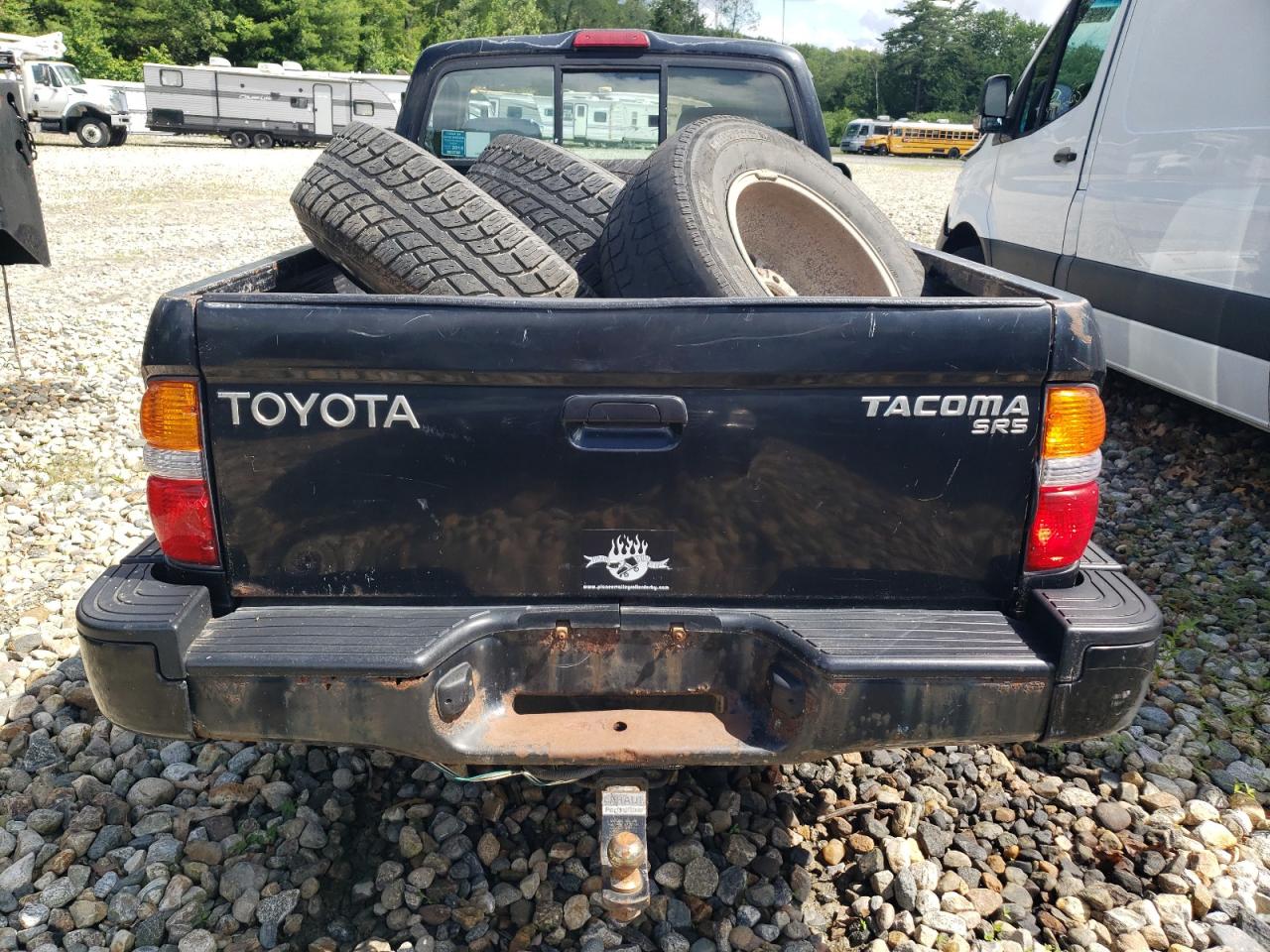 2001 Toyota Tacoma VIN: 5TEPM62N21Z810181 Lot: 63483685