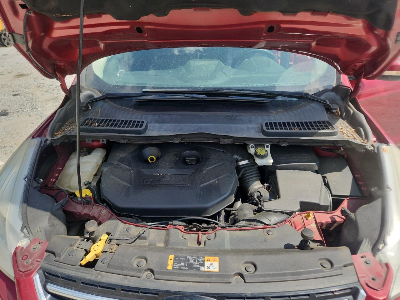 1FMCU0J92EUD29194 2014 Ford Escape Titanium